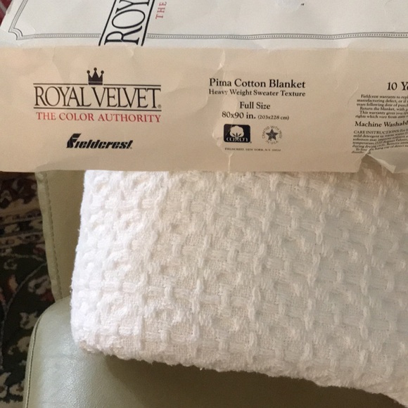 Fieldcrest Bedding Vintage Fieldcrest Heavyweight Full Size 0